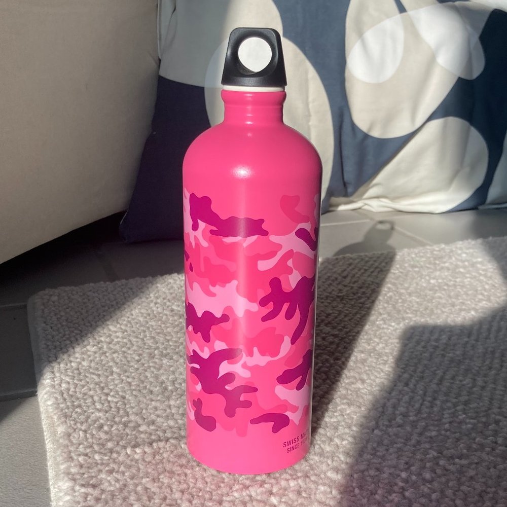 Barbie Pink Sigg Camo Urban Water Bottle